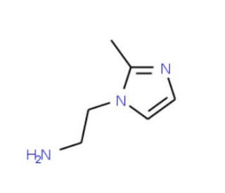 2-(2-Methyl-imidazol-1-yl)-ethylamine (CAS 113741-01-8) - chemical structure image