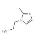 2-(2-Methyl-imidazol-1-yl)-ethylamine (CAS 113741-01-8) - chemical structure image