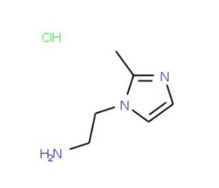 2-(2-Methyl-imidazol-1-yl)-ethylamine hydrochloride - chemical structure image