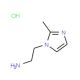 2-(2-Methyl-imidazol-1-yl)-ethylamine hydrochloride - chemical structure image