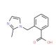2-(2-Methyl-imidazol-1-ylmethyl)-benzoic acid - chemical structure image