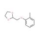 2-(2-Methyl-phenoxymethyl)-[1,3]dioxolane (CAS 850348-76-4) - chemical structure image