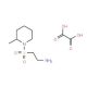 2-(2-Methyl-piperidine-1-sulfonyl)-ethylamineoxalate - chemical structure image
