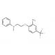 2-[2-(Methylanilino)ethoxy]-5-(trifluoromethyl)aniline - chemical structure image