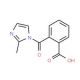 2-(2-Methylimidazole-1-carbonyl)benzoic acid (CAS 247088-99-9) - chemical structure image