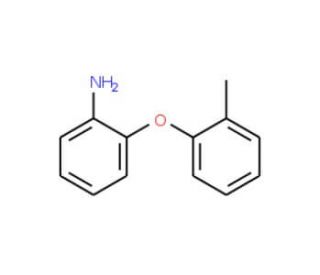 2-(2-Methylphenoxy)aniline (CAS 3840-18-4) - chemical structure image
