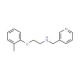 2-(2-Methylphenoxy)-N-(3-pyridinylmethyl)-1-ethanamine - chemical structure image