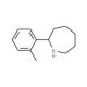 2-(2-Methylphenyl)azepane - chemical structure image
