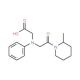 [[2-(2-Methylpiperidin-1-yl)-2-oxoethyl](phenyl)-amino]acetic acid - chemical structure image