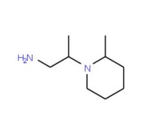 2-(2-methylpiperidin-1-yl)propan-1-amine - chemical structure image