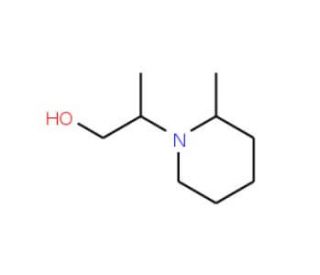 2-(2-Methylpiperidin-1-yl)propan-1-ol (CAS 33742-65-3) - chemical structure image