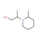 2-(2-Methylpiperidin-1-yl)propan-1-ol (CAS 33742-65-3) - chemical structure image