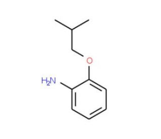 2-(2-methylpropoxy)aniline (CAS 104065-95-4) - chemical structure image