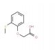 2-[2-(Methylsulfanyl)phenoxy]acetic acid - chemical structure image