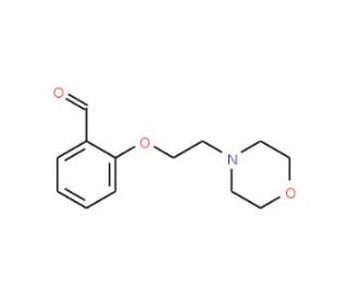 2-(2-Morpholin-4-ylethoxy)benzaldehyde (CAS 68997-45-5) - chemical structure image