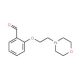 2-(2-Morpholin-4-ylethoxy)benzaldehyde (CAS 68997-45-5) - chemical structure image