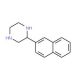 2-(2-Naphthyl)piperazine (CAS 904816-32-6) - chemical structure image