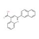 2-(2-naphthyl)quinoline-4-carboxylic acid (CAS 13605-87-3) - chemical structure image