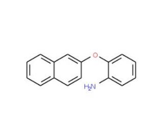 2-(2-Naphthyloxy)aniline - chemical structure image