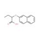 2-(2-Naphthyloxy)butanoic acid - chemical structure image