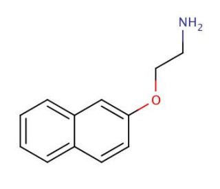 2-(2-naphthyloxy)ethanamine - chemical structure image