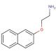 2-(2-naphthyloxy)ethanamine - chemical structure image