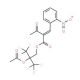 2-(2-Nitrobenzylidene)-3-oxobutanoic Acid,2-Acetoxy-2-methylpropyl Ester-d6 - chemical structure image
