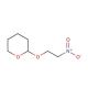 2-(2-Nitroethoxy)tetrahydropyran (CAS 75233-61-3) - chemical structure image