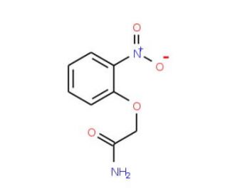 2-(2-nitrophenoxy)acetamide - chemical structure image