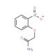2-(2-nitrophenoxy)acetamide - chemical structure image