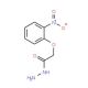 2-(2-Nitrophenoxy)acetohydrazide (CAS 77729-22-7) - chemical structure image