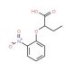 2-(2-Nitrophenoxy)butanoic acid - chemical structure image