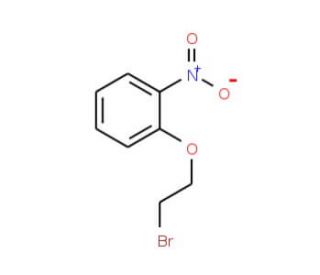 2-(2-Nitrophenoxy)ethyl bromide (CAS 18800-37-8) - chemical structure image