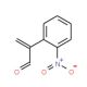 2-(2-Nitrophenyl)acrylaldehyde (CAS 71463-16-6) - chemical structure image