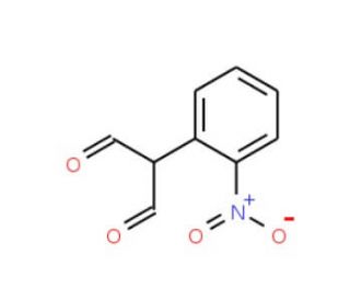 2-(2-Nitrophenyl)malondialdehyde (CAS 53868-44-3) - chemical structure image