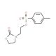2-(2-Oxo-1,3-oxazolan-3-yl)ethyl4-methylbenzenesulfonate (CAS 159974-55-7) - chemical structure image