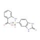 2-(2-Oxo-2,3-dihydro-1H-benzoimidazole-5-sulfonylamino)-benzoic acid - chemical structure image