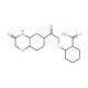 2-[2-Oxo-2-(3-oxo-3,4-dihydro-2H-benzo[1,4]oxazin-6-yl)-ethylsulfanyl]-benzoic acid - chemical structure image
