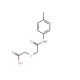 2-{[2-Oxo-2-(4-toluidino)ethyl]sulfanyl}-acetic acid - chemical structure image