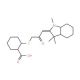 2-[2-Oxo-3-(1,3,3-trimethyl-1,3-dihydro-indol-2-ylidene)-propylsulfanyl]-benzoic acid - chemical structure image