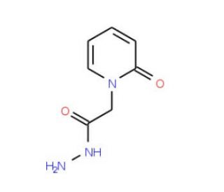 2-(2-oxopyridin-1(2H)-yl)acetohydrazide - chemical structure image