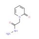 2-(2-oxopyridin-1(2H)-yl)acetohydrazide - chemical structure image