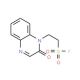 2-(2-oxoquinoxalin-1(2H)-yl)ethanesulfonyl fluoride (CAS 877977-29-2) - chemical structure image