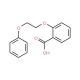 2-(2-Phenoxy-ethoxy)-benzoic acid (CAS 101093-93-0) - chemical structure image