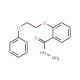 2-(2-Phenoxy-ethoxy)-benzoic acid hydrazide - chemical structure image
