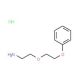 2-(2-phenoxyethoxy)ethan-1-amine hydrochloride - chemical structure image