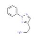 2-(2-phenyl-2H-1,2,3-triazol-4-yl)ethan-1-amine - chemical structure image