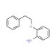 2-(2-phenylethoxy)aniline - chemical structure image