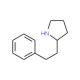 2-(2-Phenylethyl)pyrrolidine (CAS 106366-30-7) - chemical structure image