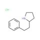 2-(2-phenylethyl)pyrrolidine hydrochloride - chemical structure image